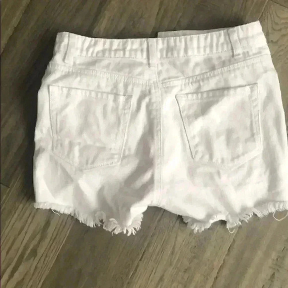 🌸3/$30🌸SWS | White ultra high rise shorts - Picture 8 of 8
